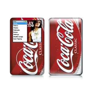   Cola Ipod Classic Dual Colored Skin Sticker  Players & Accessories