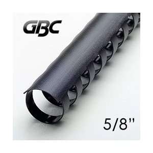  GBC Matte Plastic Comb Binding Spines   5/8 Office 