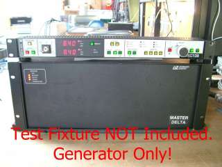 AE MDX 20K Master Delta DC Power Supply 3152194 013Y  