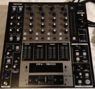 Denon Complete DJ Rig DN S5000+DN X1500 w/ Odyssey Laptop Ready Flight 