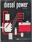 diesel power new bosch fuel injection system 1955 