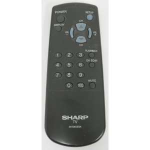  Sharp G1124CESA TV Remote Control Electronics