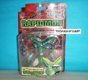Digimon Tamers D Real Rapidmon Japan Action Figure with Box NEW  