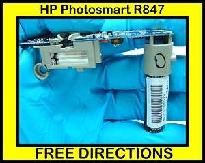 HP Photosmart R847 FLASH UNIT DIGITAL CAMERA PARTS WITH REPLACEMENT 