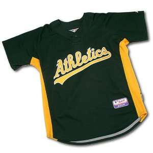com Oakland Athletics Authentic MLB Cool Base Batting Practice Jersey 