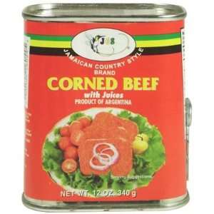 Corned Beef, 12oz Grocery & Gourmet Food