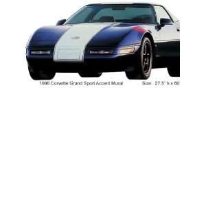 Wallpaper 4Walls Who Let the Kids Out 1996 Corvette Grand Sport Accent 
