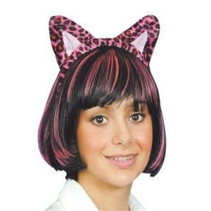  Ukps Costume Accessories Instant Set Pink Plush Cat Toys 