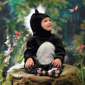   Costumes Skunk Infant / Toddler Costume / Black/White   Size Toddler