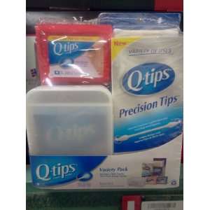   tips Cotton Swabs Variety Pack Total 655 Cotton Swabs 