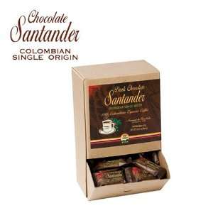 Santander 70% with Espresso Mini Chocolate Bars in Counter Unit