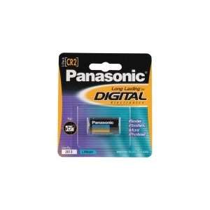  Panasonic CR2 Photo Lithium Battery Retail Pack   Single 