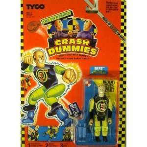  Tyco Crash Dummies Dent Action Figure: Toys & Games
