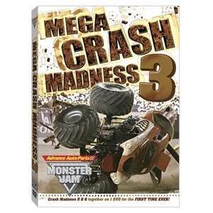  MEGA CRASH 3   DVD Toys & Games