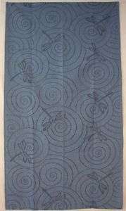 NOREN / DOOR CURTAIN / TAPESTRY [ DRAGONFLY   A ]  