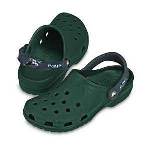  Crocs MLB Cayman Devil Rays Kids   SAGE/CHARCOAL Sz 8/9 