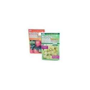  Crossword And Word Game Books Healthy Mind Word Find Book 