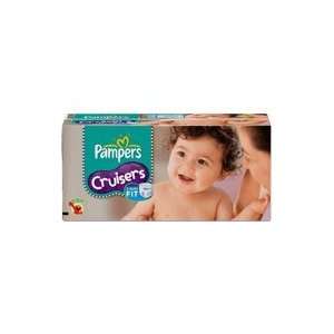  Pampers Cruisers Size 4 (Box of 100) Baby