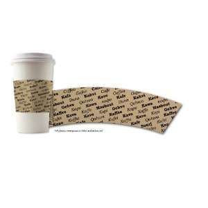    Insulating Hot Cup Coffee Sleeve, 1200 Ct., Fits 12 Oz. 20 Oz. Cups