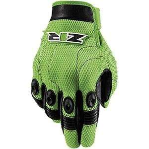  Z1R Cyclone Gloves   Large/Green Automotive