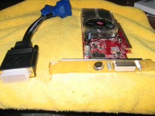   of 20 ATI Radeon A92403 Video Cards 256 MB w/ DVI Splitter Y Cables