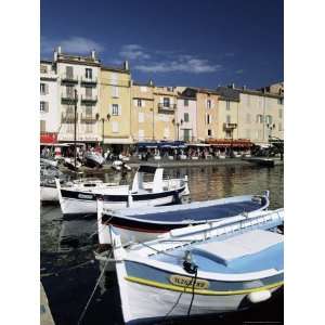 Boats and Waterfront, St. Tropez, Var, Cote dAzur, Provence, French 