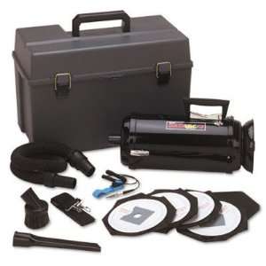  ESD Safe Pro Data Vac/3 Toner Vacuum/Blower w/Case   Black 