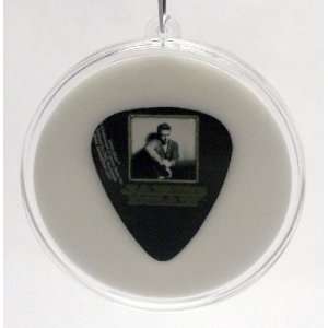 James Dean Guitar Pick #6 With MADE IN USA Christmas Ornament Capsule