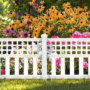  Fence Edging: Patio, Lawn & Garden