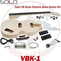   Style Electric Bass Guitar Kit  Build Your Own Bass Guitar  