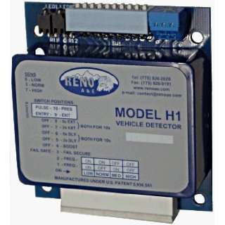   Molex connector, 12 VDC Card Type Vehicle Detector