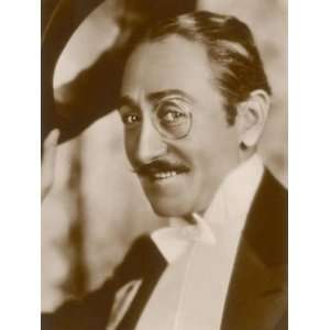 Adolphe Menjou American Film Actor Also in Silent French Films Premium 
