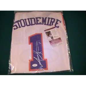 Amare Stoudemire Signed Autographed New York Knicks Jersey Authentic 