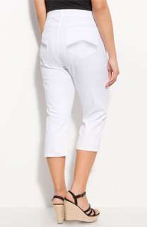 Not Your Daughters Jeans® Ariel Stud Pocket Capris (Plus 