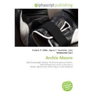  Archie Moore (9786133765764) Books