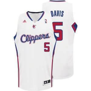 Baron Davis White adidas Revolution 30 Swingman Los Angeles Clippers 