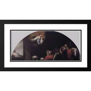  Murillo, Bartolome Esteban 24x15 Framed and Double Matted 