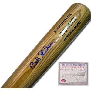Bob Gibson St Louis Cardinals MLB Hand Signed Name Model Baseball Bat