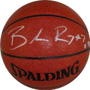 Brandon Roy Autographed Indoor/Outdoor Basketball