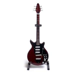 Brian May Miniature Red Special Model Queen Guitar