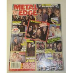   Mamm Nelson Metallica Slaughter Cc Deville Warrant metal edge Books