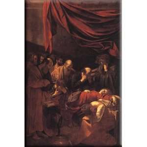   of the Virgin 11x16 Streched Canvas Art by Caravaggio