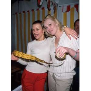  Actors Debi Mazar and Cathy Moriarty at the Pediatric Aids 