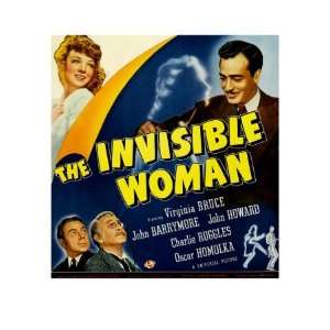 The Invisible Woman, Virginia Bruce, John Howard, Charles Ruggles 