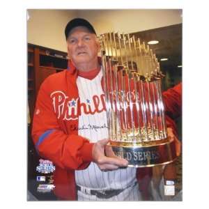  Charlie Manuel Philadelphia Phillies   2008 World Series 