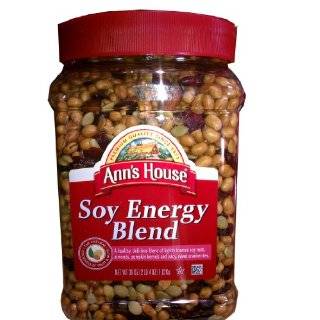 Anns House Soy Energy Blend 36 Ounce Value Container by Anns House