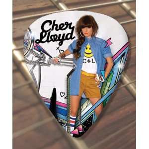 Cher Lloyd Premium Guitar Pick x 5 Medium