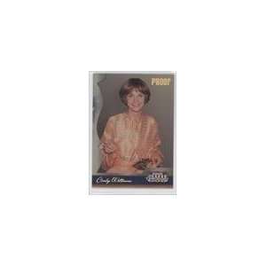   2007 Americana Gold Proofs #31   Cindy Williams/100 