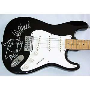 Daryl Hall & John Oats Autographed Signed Electric Guitar