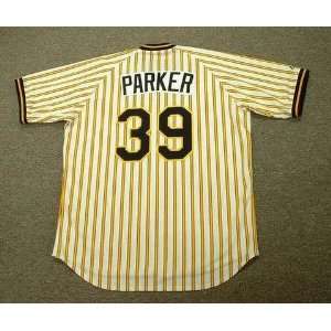 DAVE PARKER Pittsburgh Pirates 1978 Majestic Cooperstown Throwback 